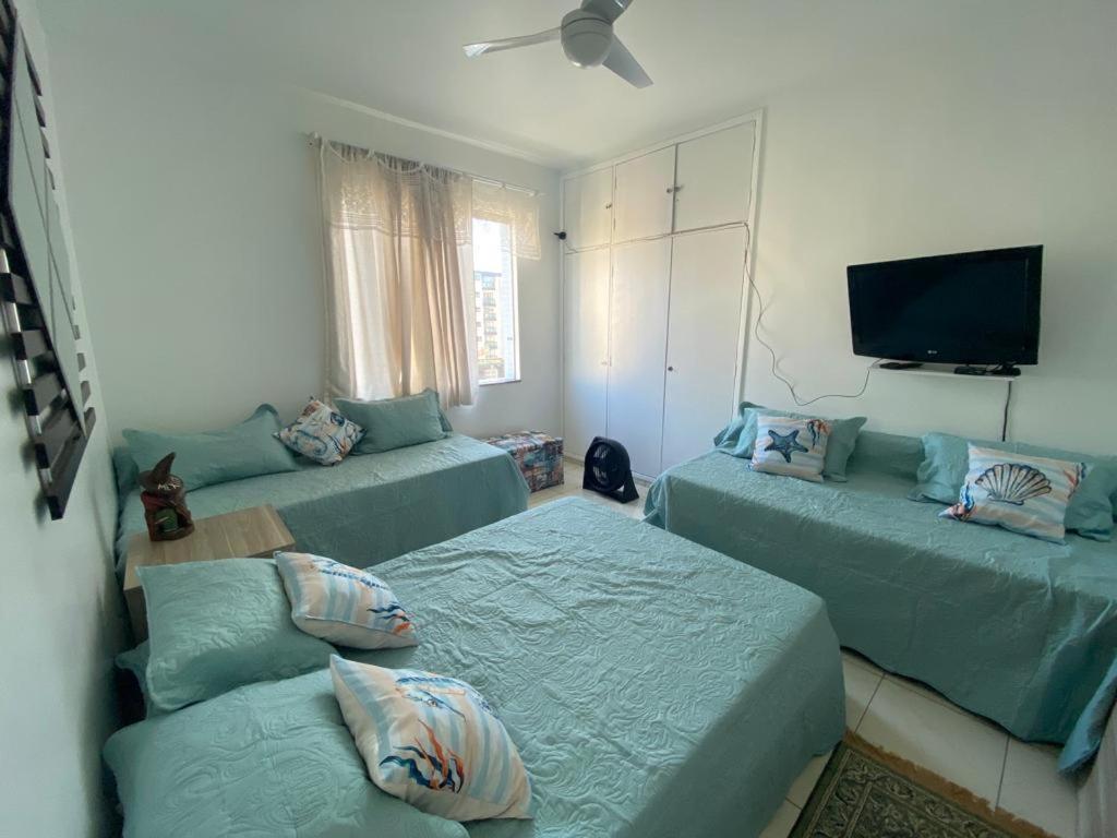 Apartamento Pitangueiras Maximo 7 Pessoas Guarujá Zewnętrze zdjęcie